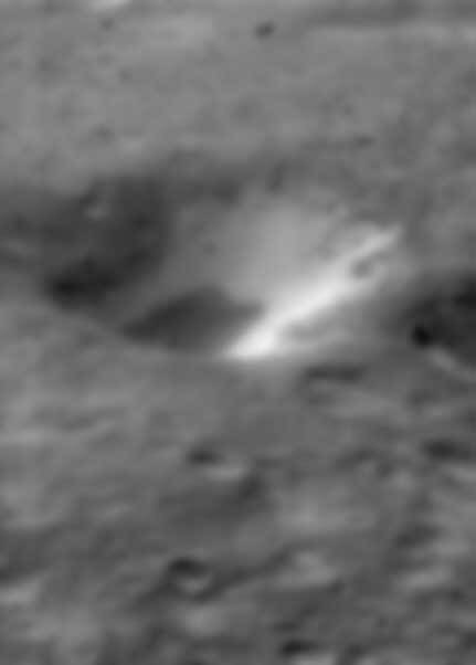 Cratères en lumière sur l’astéroïde (433) Eros