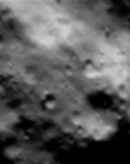 Traces de régolithe sur l’astéroïde (433) Eros