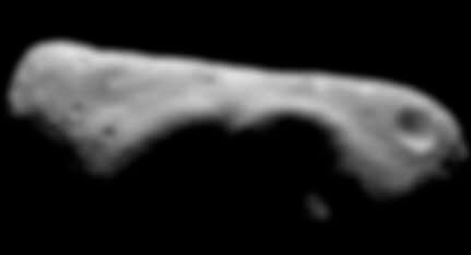 Hémisphère sud de l’astéroïde (433) Eros